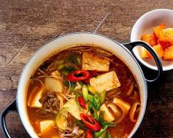 맛있게 끓이는 감자 된장찌개 레시피